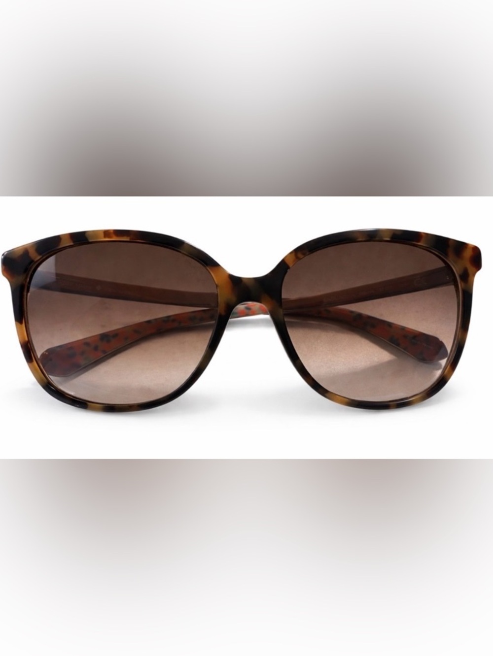Kate Spade MackenZee/S Sunglasses Tortoise Brown Gradient
